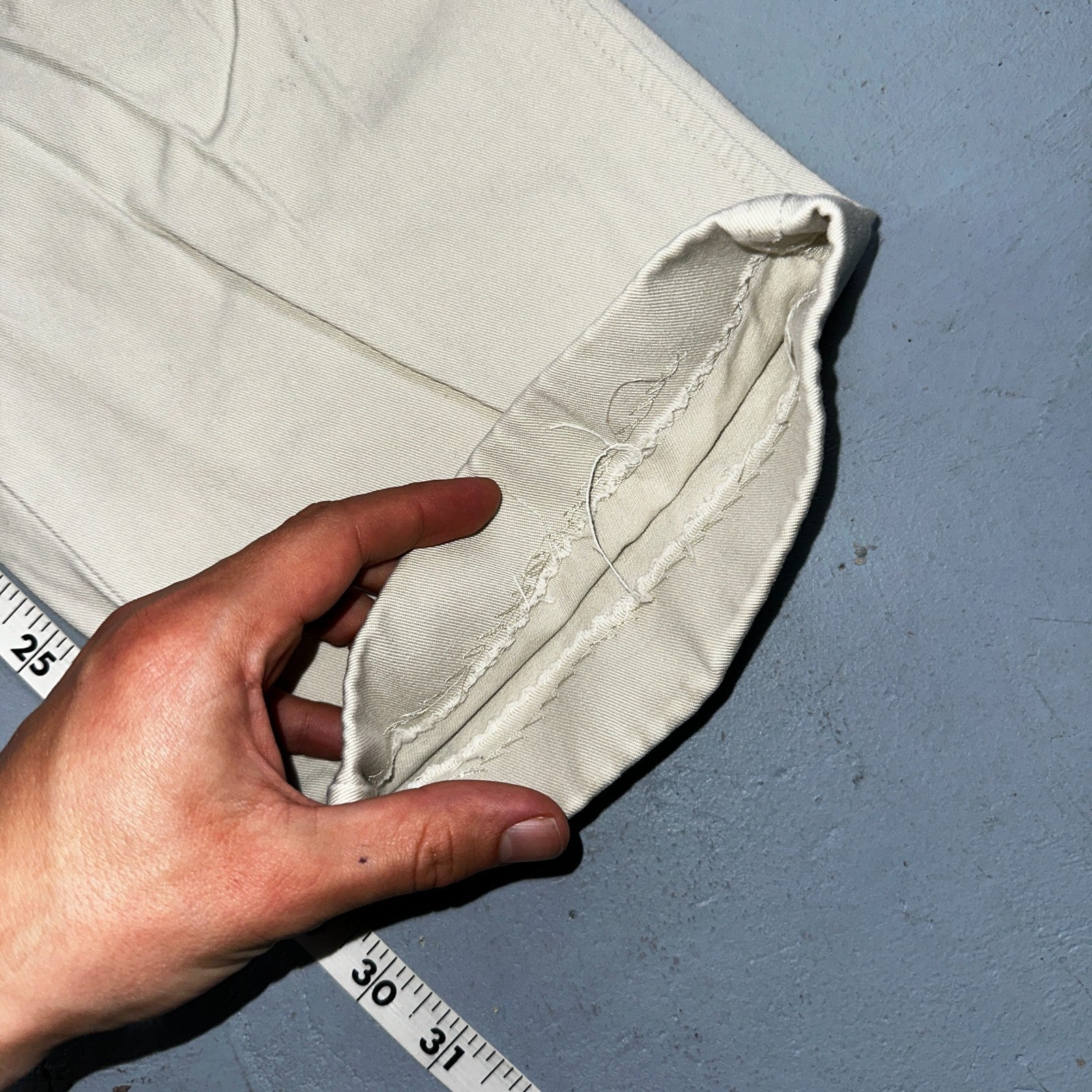 Polo Ralph Lauren Chino Pants Men's Size 29x31 Vintage Authentic Dry Goods