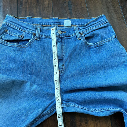 Vintage Levis 510 Jeans Womens 14 Blue Slim Fit Y2K Lower Rise Boyfriend 30x29