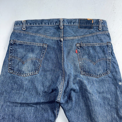 Levis 505 Vintage 70s Talon USA Jeans 501 1970s Med Wash Blue 42x30 Act 40x25