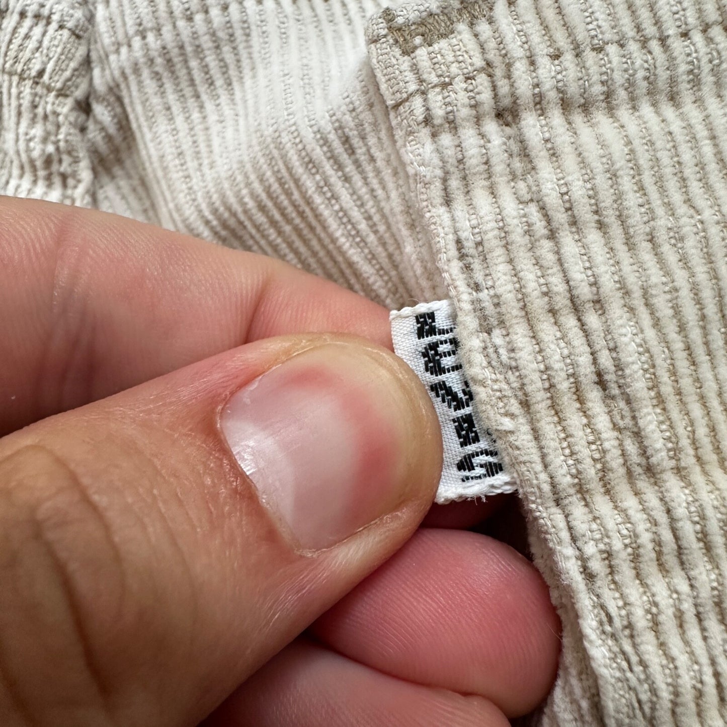 Levis 684 VTG Corduroy Pants Bell Bottom USA 30x27 Boot Cut 1970s 70s Beige