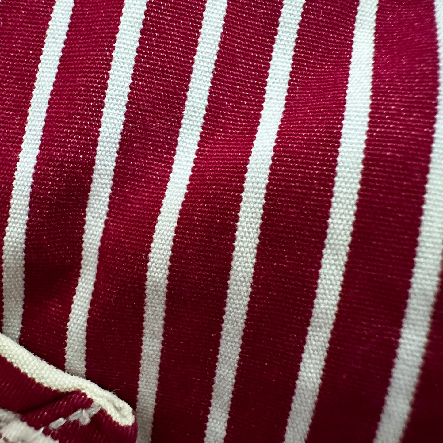 Polo Ralph Lauren Red Stripe Button Down Work Shirt Dress Vtg Up Y2K 90s Western