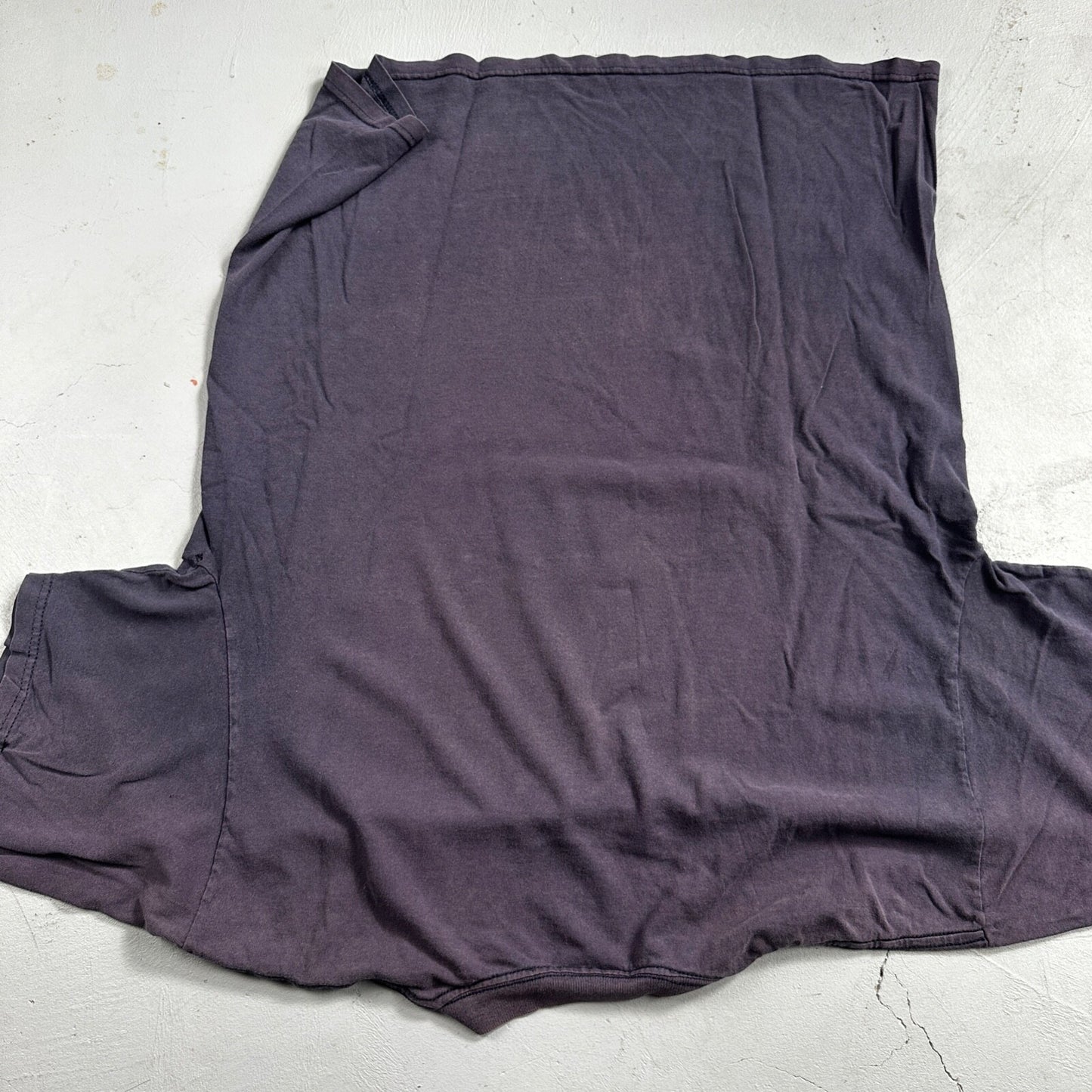 Nike OG Swoosh Logo Y2K VTG T Shirt Center Navy Faded Blue Check 70s Repro