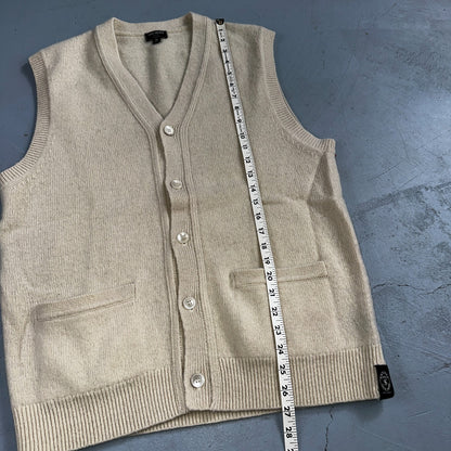Todd Snyder Cambridge Cardigan Vest Bisque Size M Pre Owned