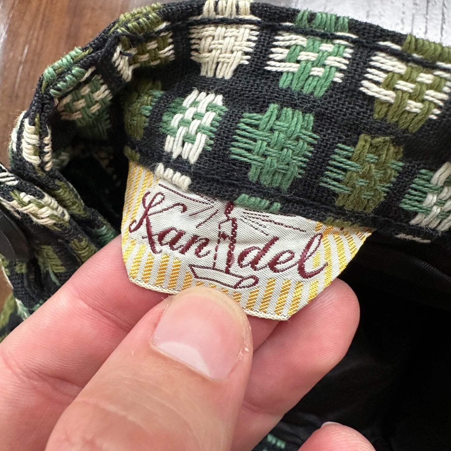 VTG 50s KANDEL Women's Mini School Girl Skirt 14 Olivia Rodrigo 1950s Rockabilly