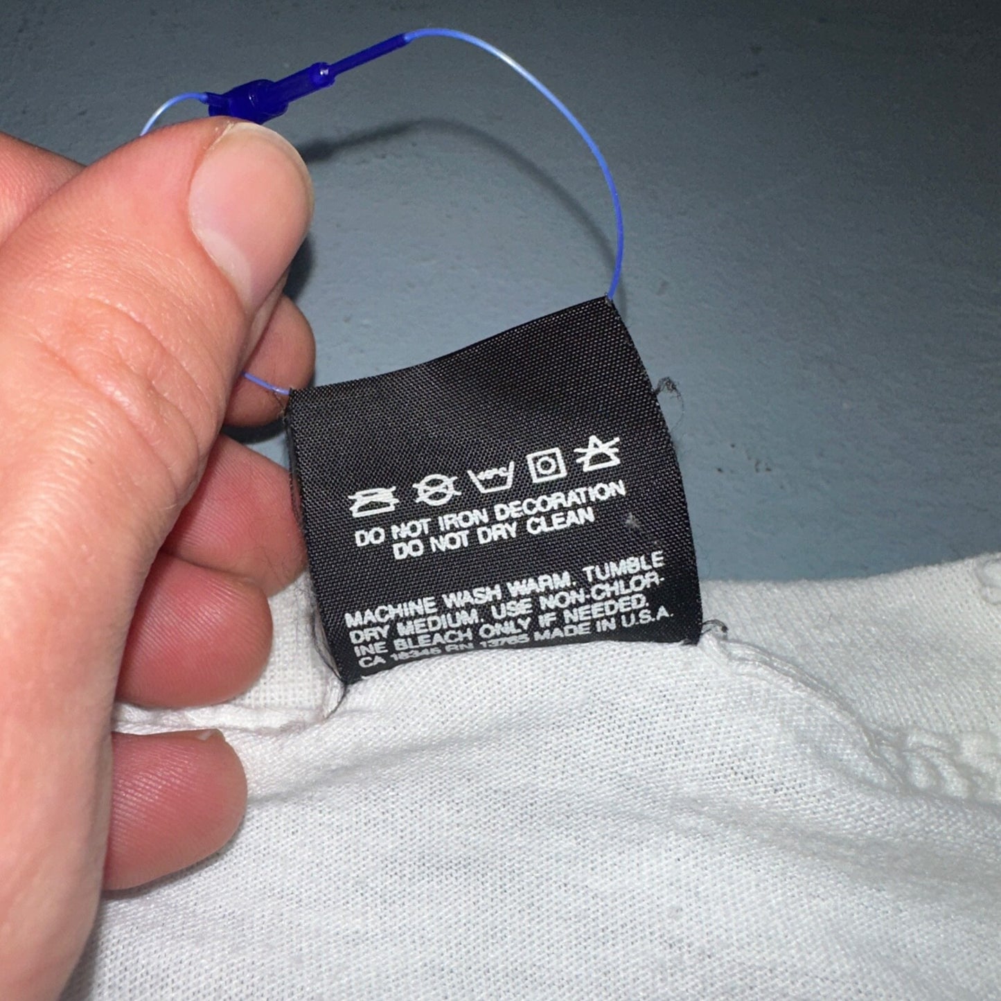 Lipton Tea VTG T Shirt USA Screen Stars America Banner Americana Pop Culture