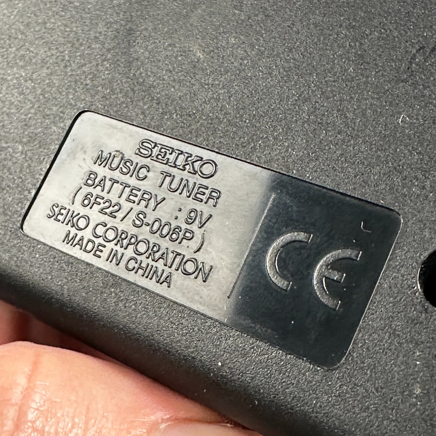 Seiko ST-727 Guitar and Bass Tuner Tested and Working Vintage