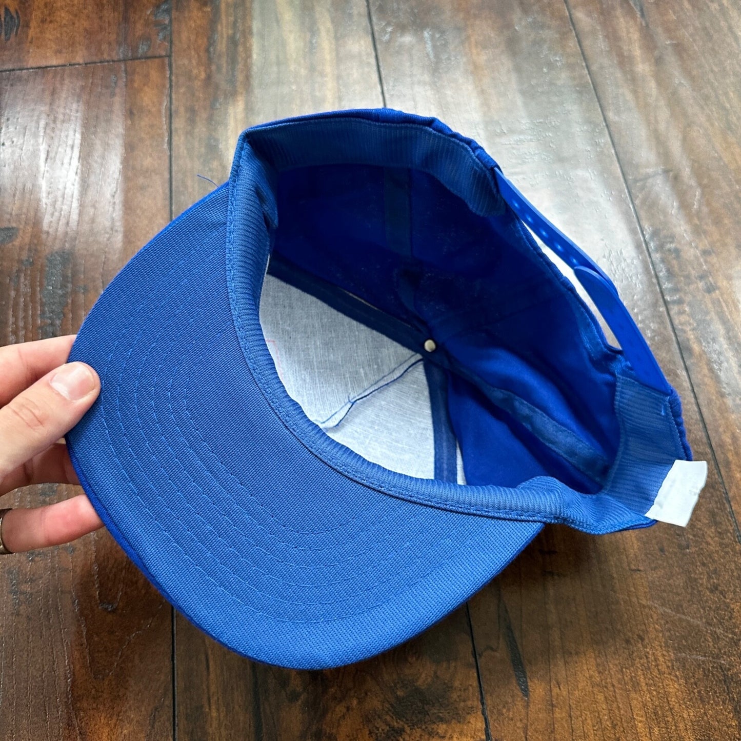 Goodwill Games Seattle 1990 VTG Hat Cap Snapback Blue Bins Pepsi USA