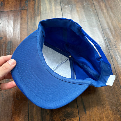 Goodwill Games Seattle 1990 VTG Hat Cap Snapback Blue Bins Pepsi USA