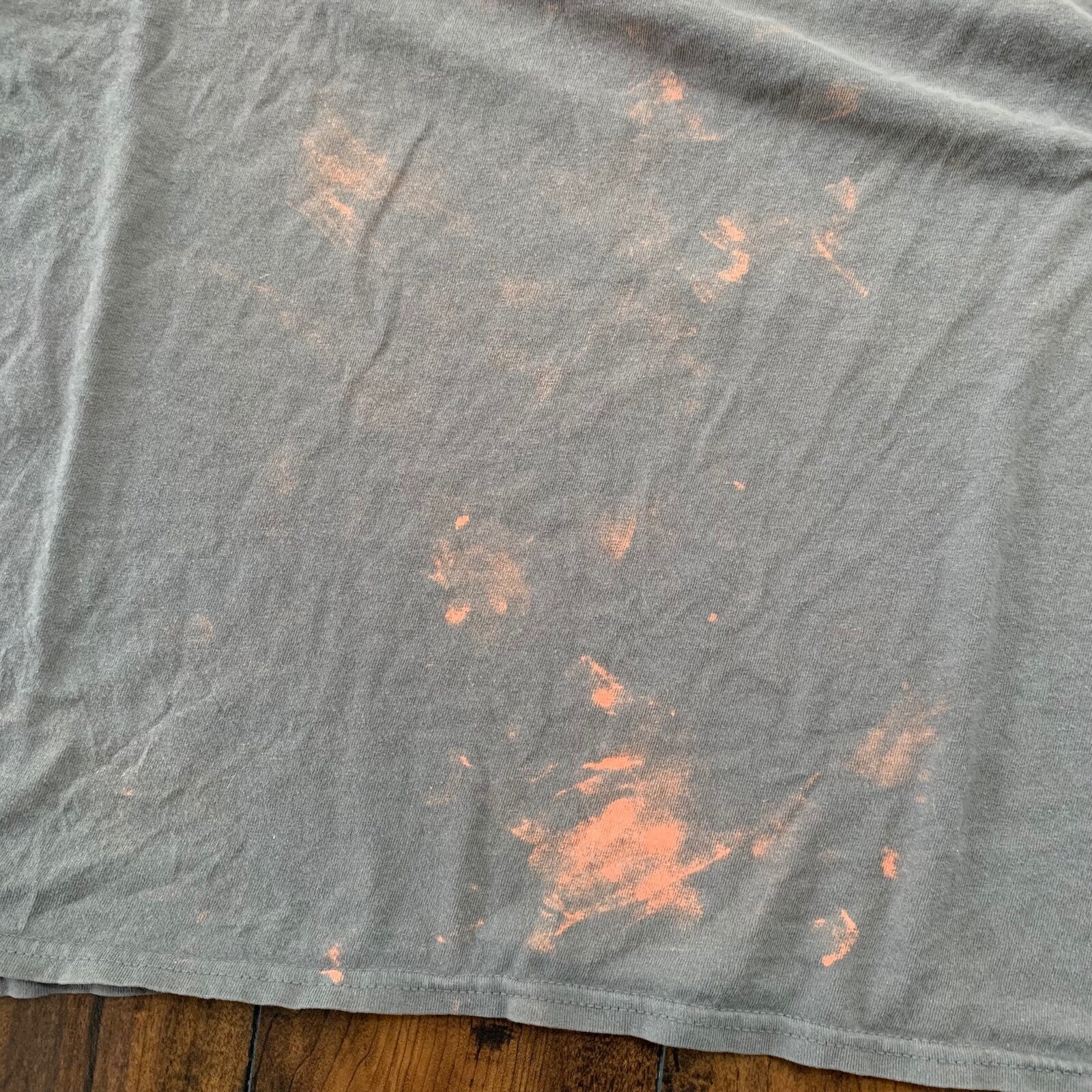 Not Today Funny Vintage Style T Shirt Y2K Thrashed Paint Humor Graphic Adult 