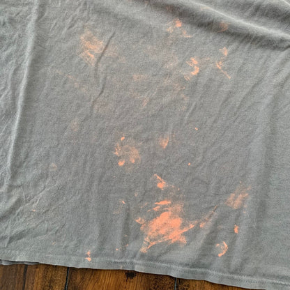 Not Today Funny Vintage Style T Shirt Y2K Thrashed Paint Humor Graphic Adult 