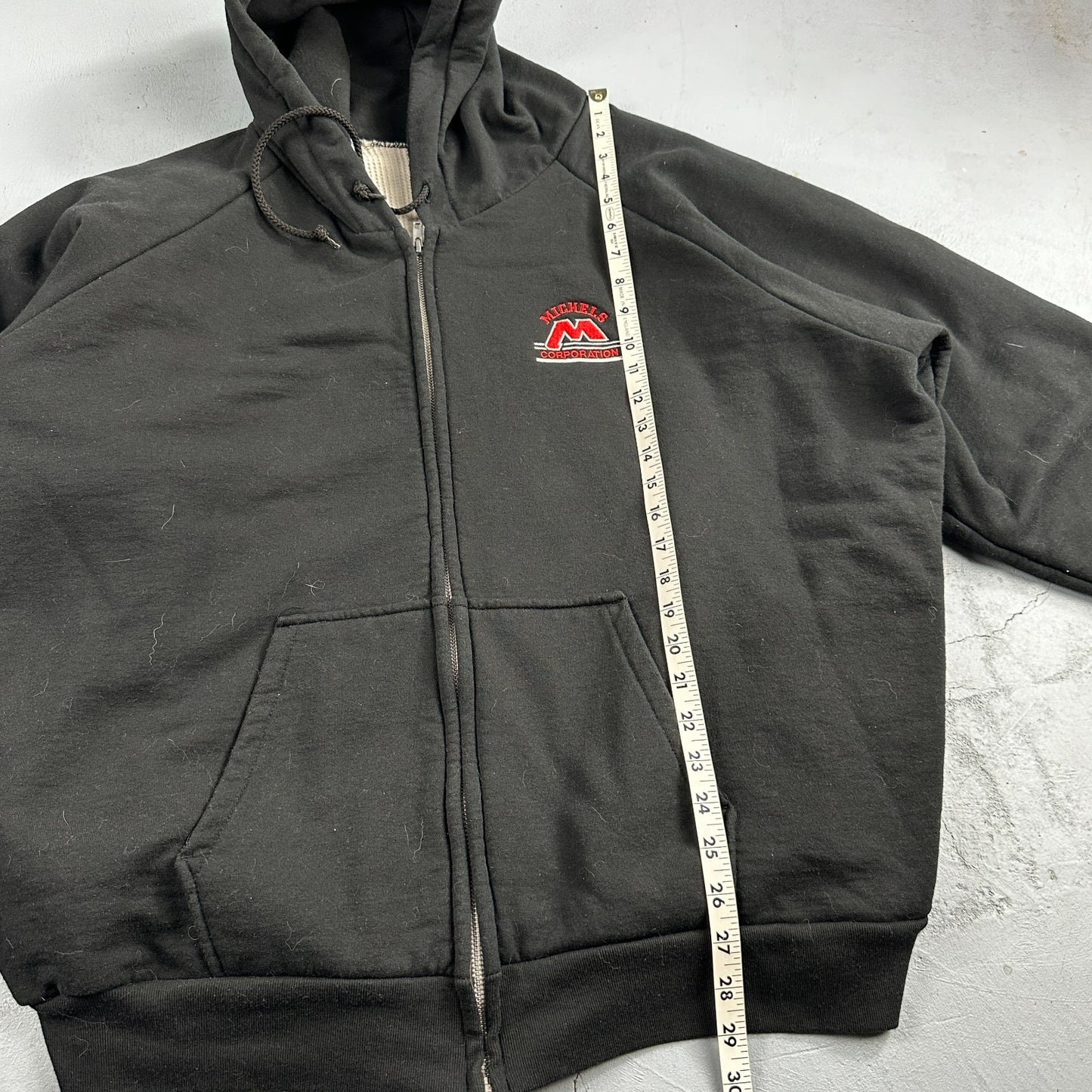 Camber II 2XL Chill-Buster Waffle Knit Heavyweight Thermal Black Double Face VTG