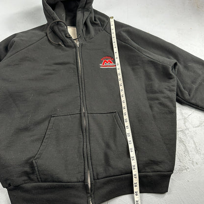 Camber II 2XL Chill-Buster Waffle Knit Heavyweight Thermal Black Double Face VTG