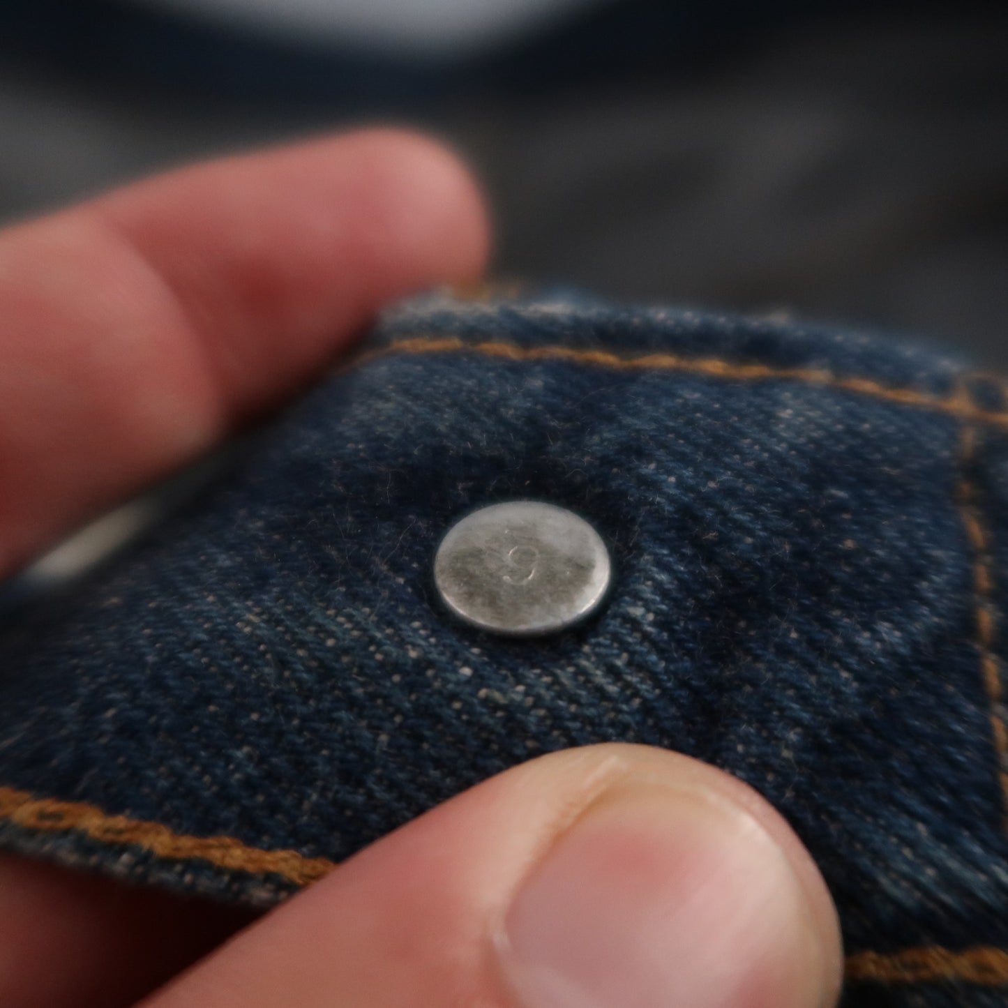 Levis 501 Vintage 70s SS Redline Selvedge USA XX Jeans Med Wash 38x32 Act 35x29