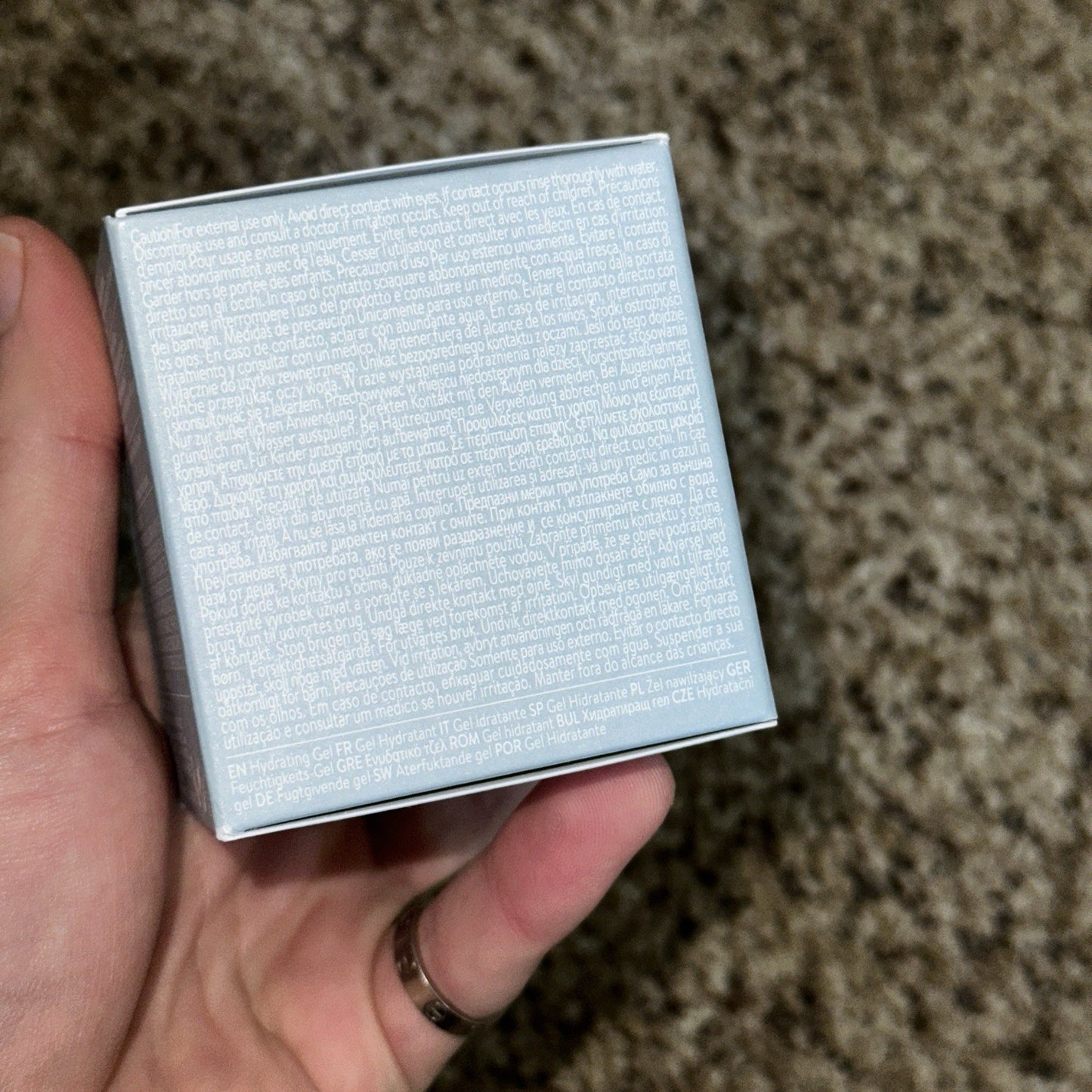 LANEIGE Water Bank Blue Hyaluronic Gel Moisturizer 50 ml / 1.6 fl. oz NEW