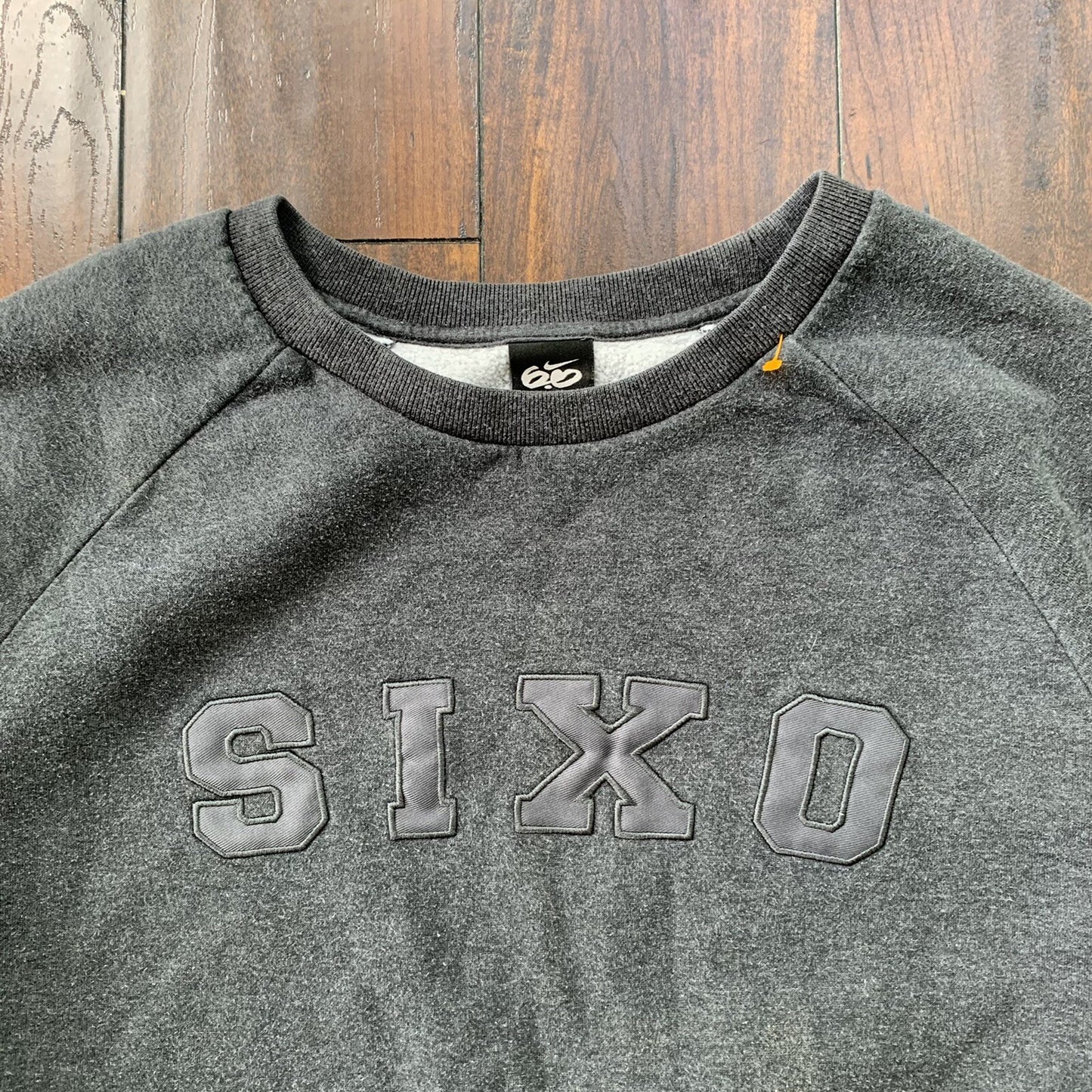 Nike Sixo Sicko Mode Travis Scott Vintage Style Sweatshirt 90s Skateboard 6.0