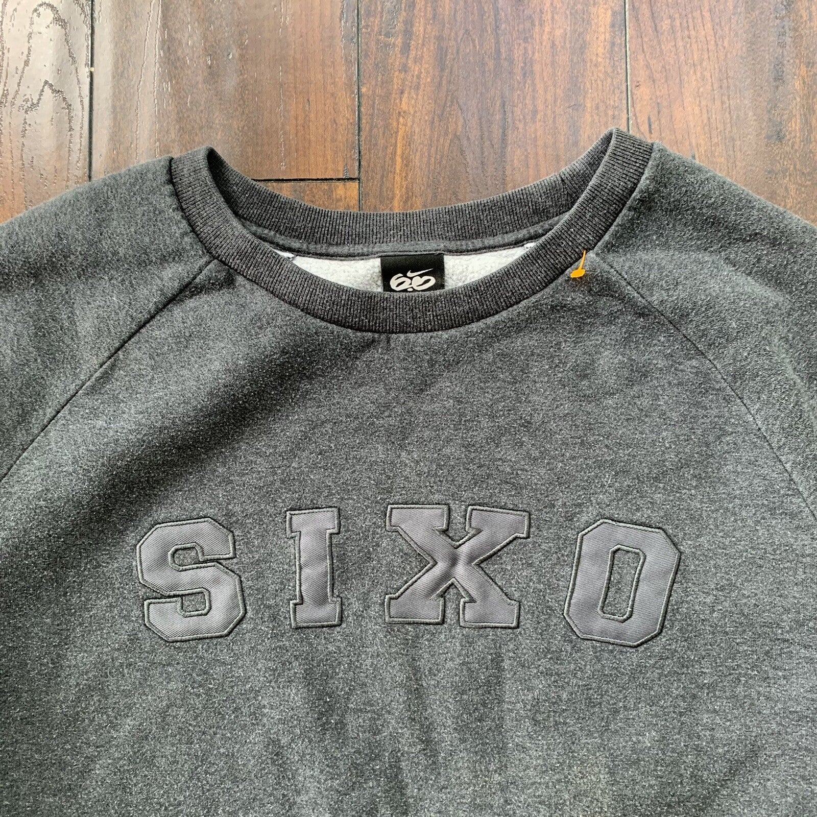 Nike Sixo Sicko Mode Travis Scott Vintage Style Sweatshirt 90s Skateboard 6.0