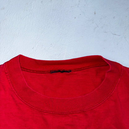 Phoenix University 1976 Y2K VTG T Shirt Red Champion Style 2000s College Preppy