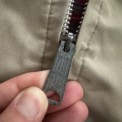 Vintage 50s Coat Rain Jacket All Weather Jac Boston 60s Rockabilly 1960s Talon