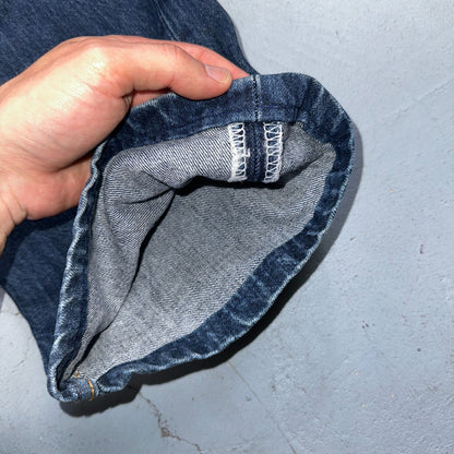 Levis 501 Vintage Y2K XX Straight Leg Jeans Blue Med Wash 34x32 Act 33x29