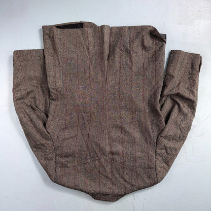 Vintage Circle S Dallas Texas Western Cowboy Blazer Jacket Mens 44L Silk Lining