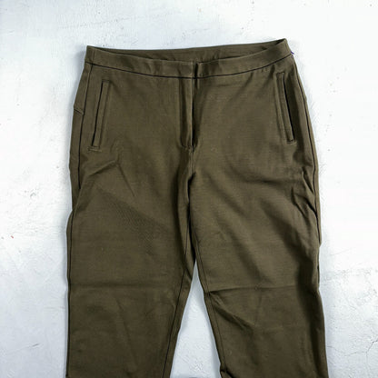 Lululemon On The Move Pant Lightweight in Green Olive Sage Womens Size 10