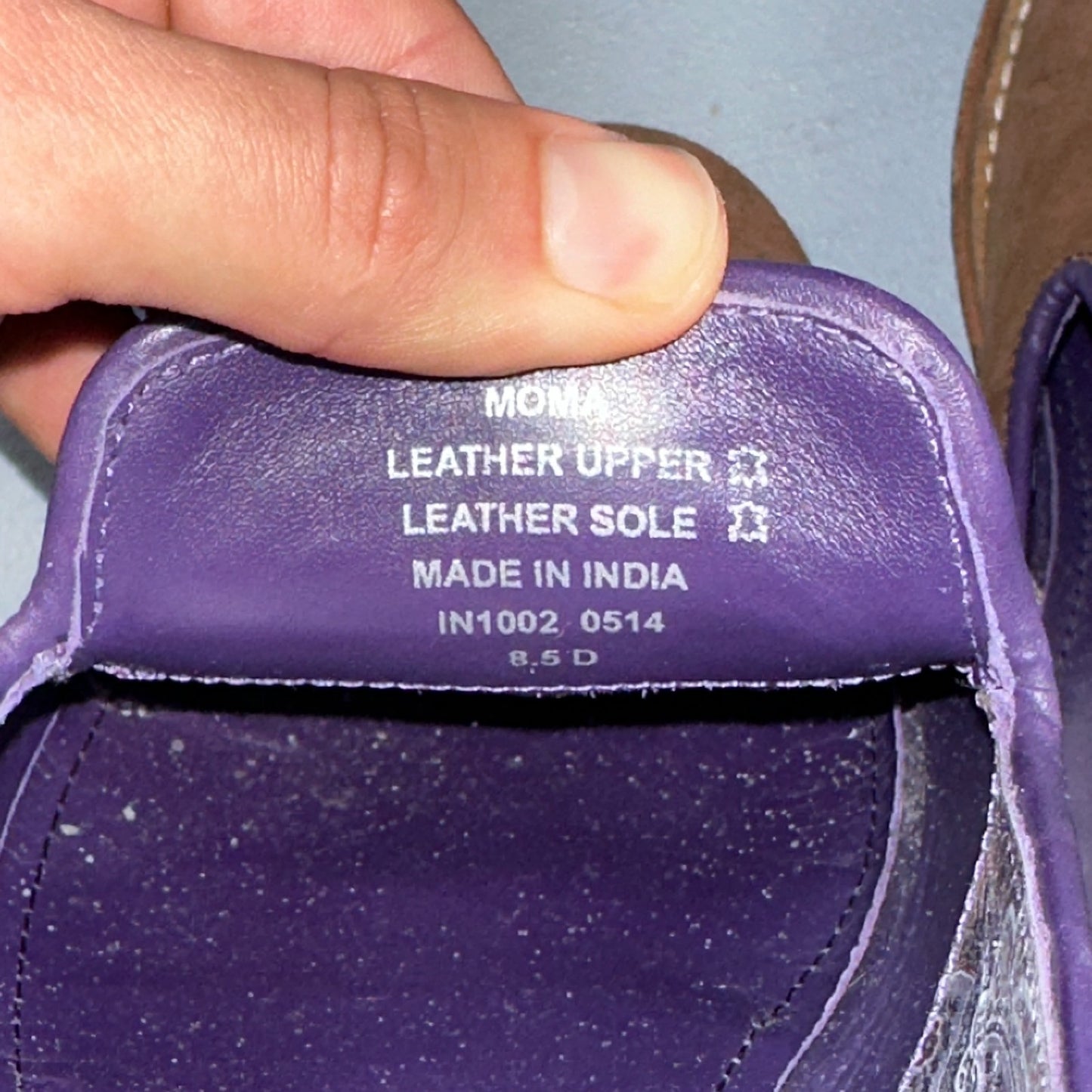 Men’s ROBERT GRAHAM Brown Suede Leather Fashion Loafers Sz 8.5 D