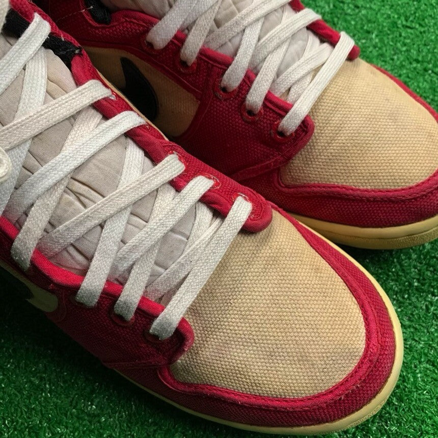 Nike OG 1985 Air Jordan 1 AJKO Chicago Red White Rare Vintage 85 8.5 Bred Royal