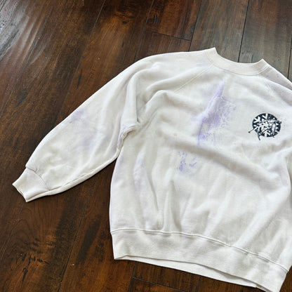 VTG 90s World Class Ski L Pullover Sweatshirt Crewneck Squirrel Mountain 80s