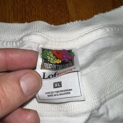 Fabtech Fab Tech International Metal Work Vintage T Shirt Y2K Cool Graphic Iron