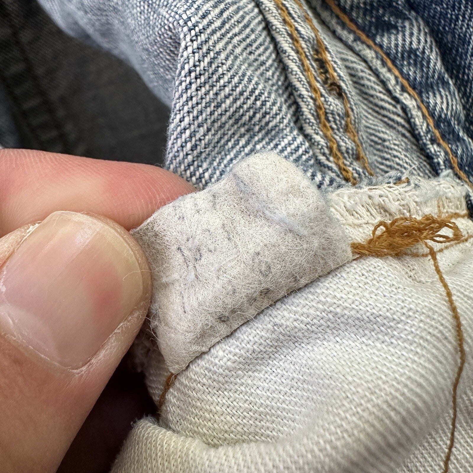 Levis VTG 70s SS Redline Selvedge USA 501 XX Jeans 66 80s 38x33 Act 34x27 CUT