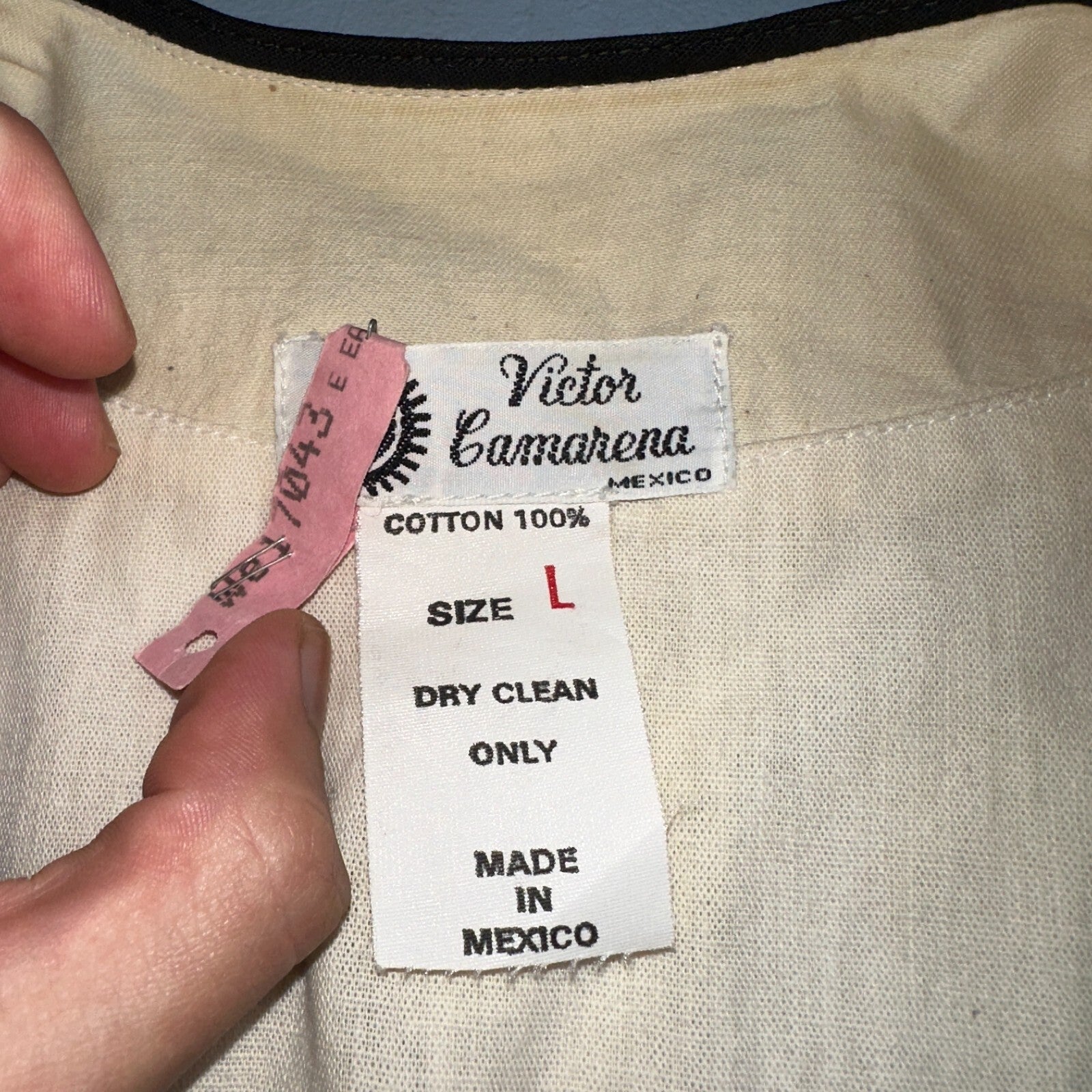 Victor Camarena Vintage 80s Cubist Patchwork Open Front Coat Hipster