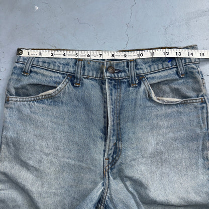 Levis 646 Vintage 70s USA Orange Tab Bootcut Flare Blue Bell Bottom Jeans 29x33