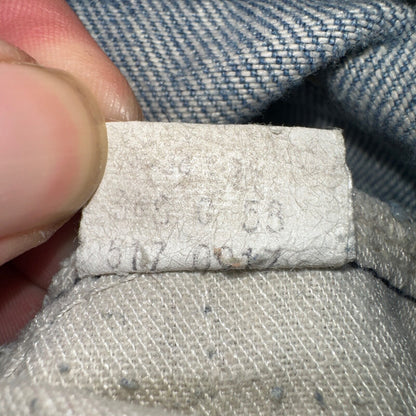 Levis 517 Vintage 80s USA Orange Tab Bootcut Flare Blue Worn Jeans Act 34x26