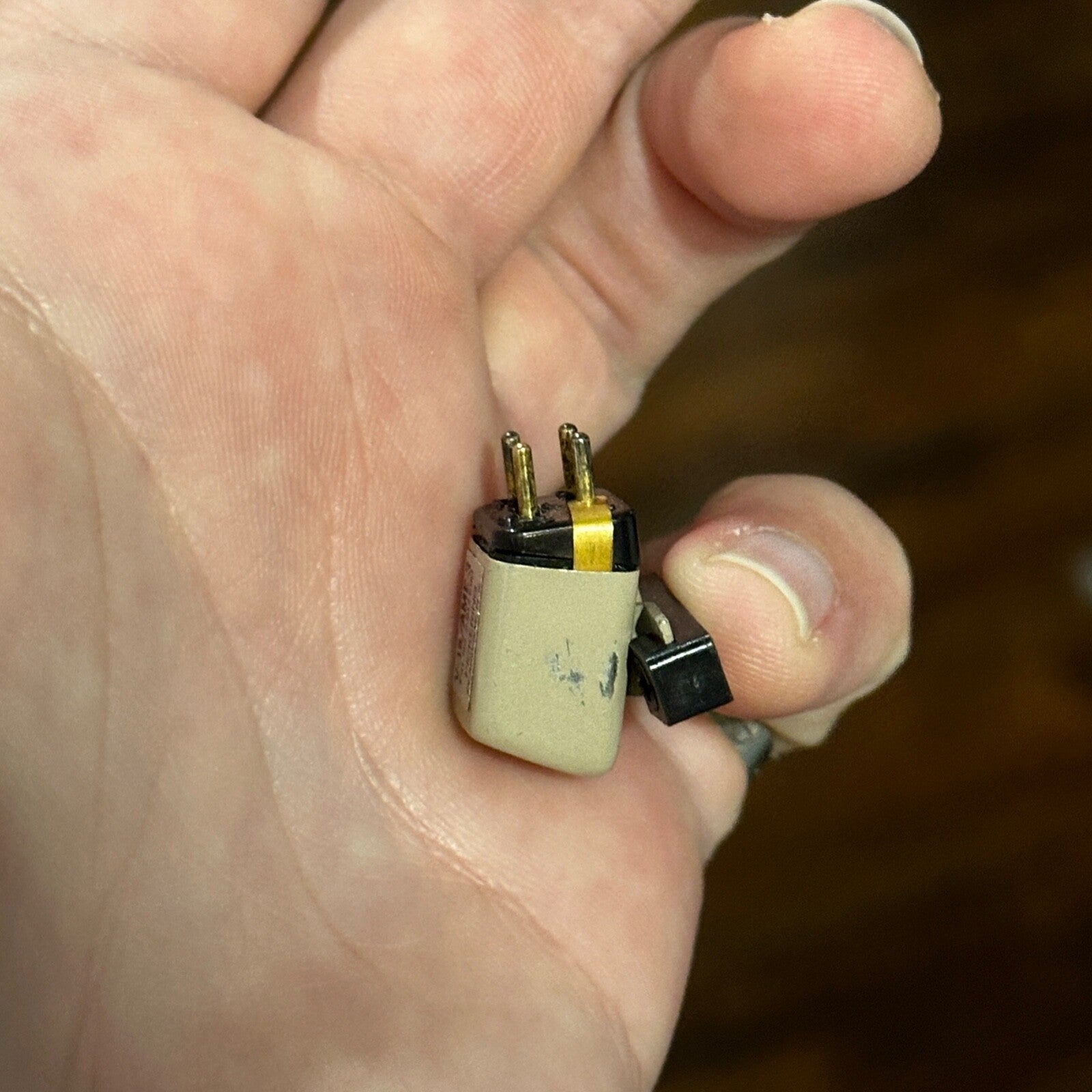 VINTAGE Pickering V-15 D AME-3 Cartridge No Stylus UNTESTED 1960s