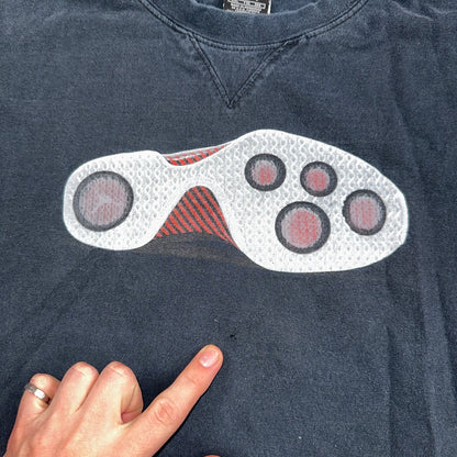 Nike Air Jordan 21 VTG T Shirt 2XL 2006 Y2K Promo Sole Shoe Basketball