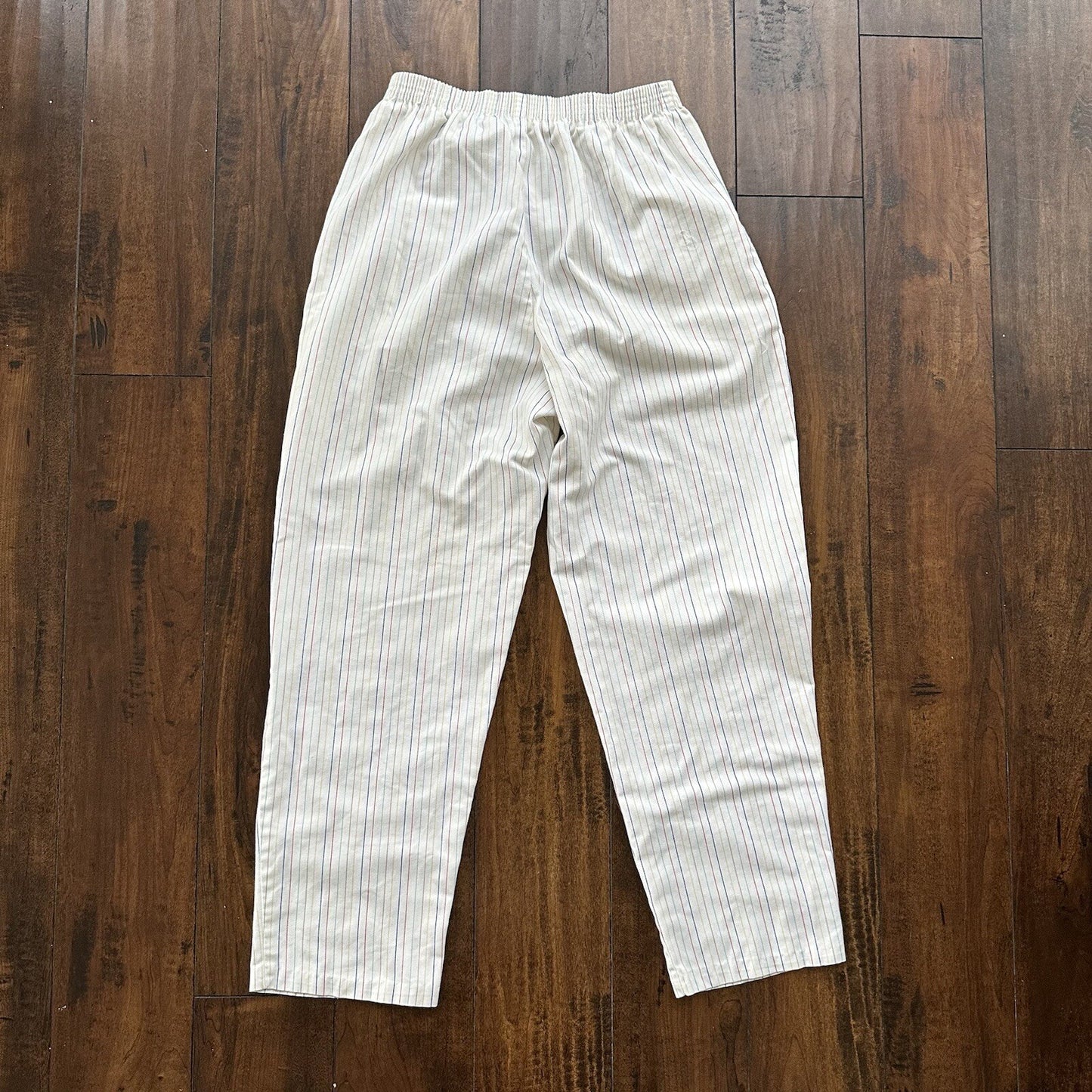 Rainbow Stripes Trader Bay Pants Relaxed Chino Chill Rockabilly 70s 80s Party