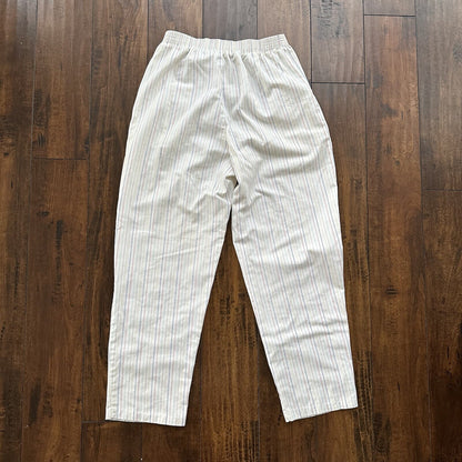 Rainbow Stripes Trader Bay Pants Relaxed Chino Chill Rockabilly 70s 80s Party