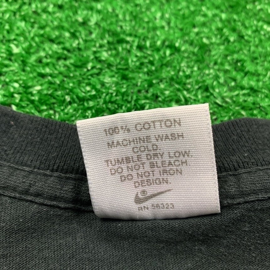 Ghost Writer Promo Vintage Nike T Shirt USA Rare Movie Rap TV Show 90s OG Memory