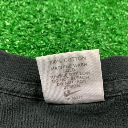 Ghost Writer Promo Vintage Nike T Shirt USA Rare Movie Rap TV Show 90s OG Memory