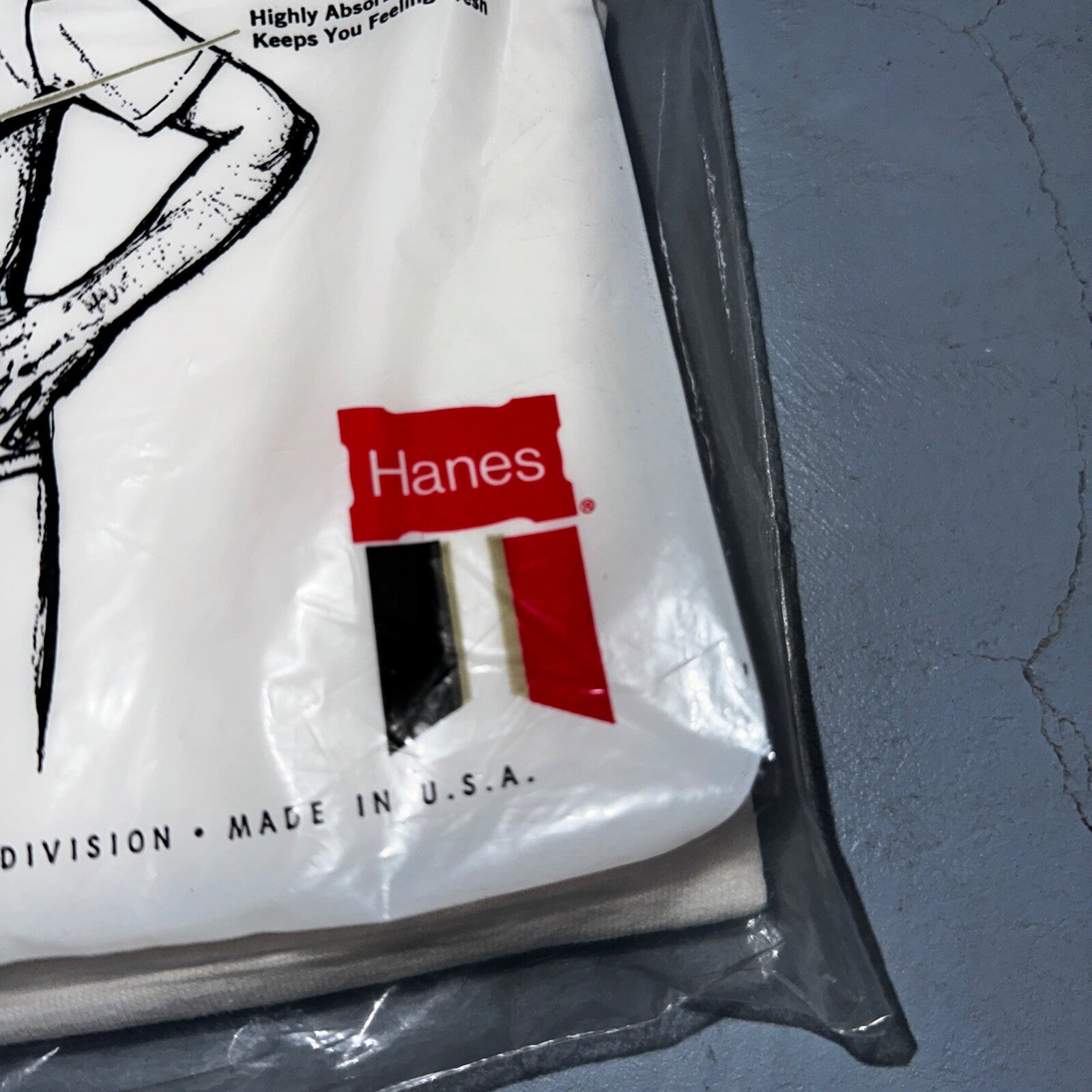 1960s Hanes Vintage White Blank T Shirt Mens Rockabilly Lot Of 3 Pack 60s 50s