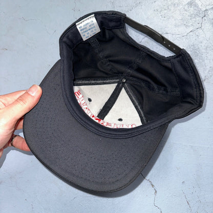 Interstate Batteries Racing Black VTG Hat Cap Snapback Nascar Racing Cool Cars