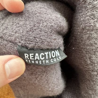 Kenneth Cole Reaction Men's Pixelated Ombre Knit Beanie Winter Hat Rare