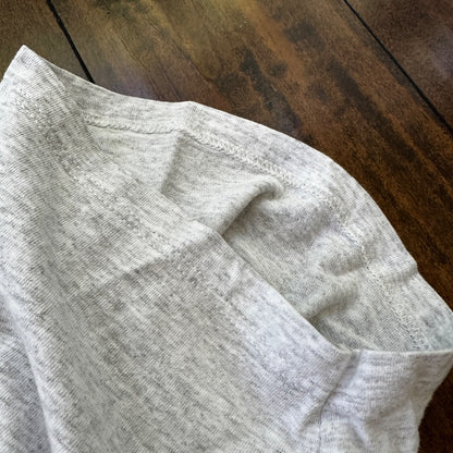 Michigan Russell Athletic 2XL USA VTG T Shirt Gray University College Basic Rap