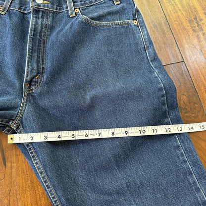 Levis 505 Vintage 90s Straight Leg XX Mexico Jeans 36x32 Med Wash 34x31