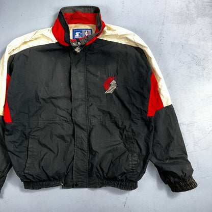 Vintage Starter NBA Portland Trail Blazers 90s Jacket Men’s XL Coat Basketball