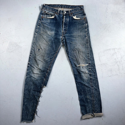 Levis 501 Big E Vintage 60s Redline Selvedge USA XX 66 Jeans 1960s Act 30X32