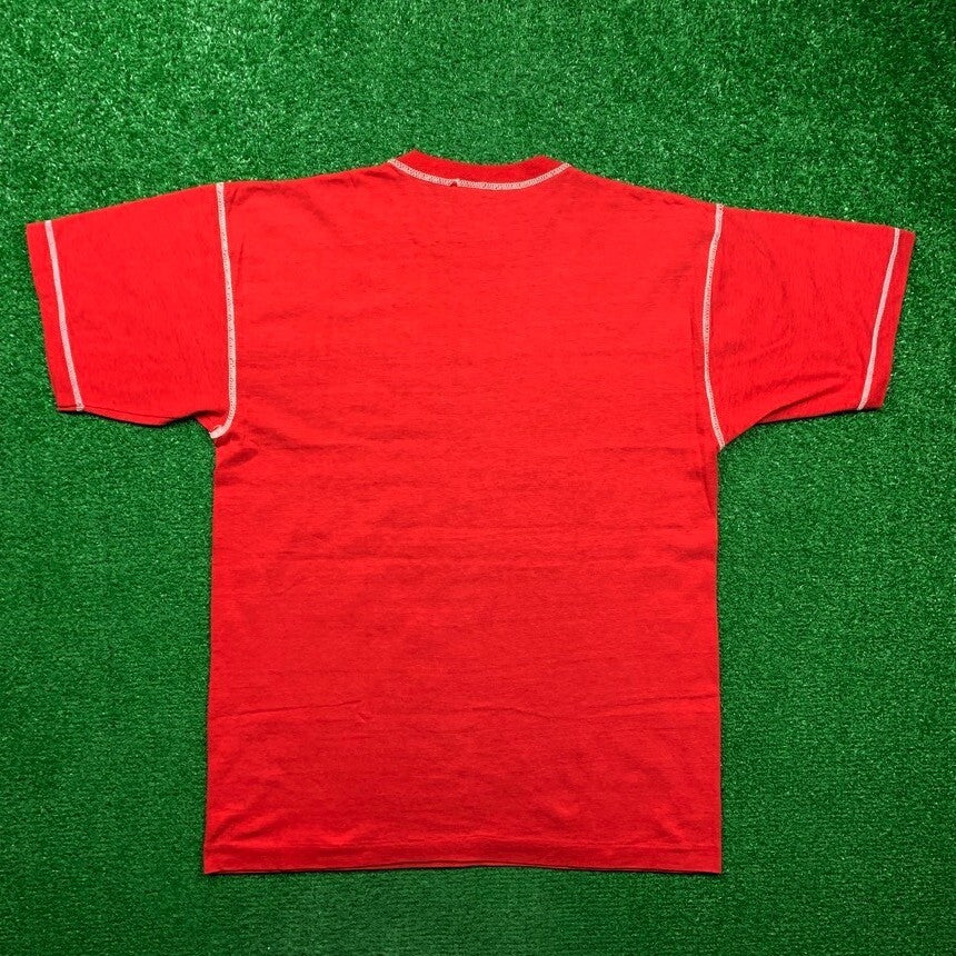 Vintage Nike 1979 Oregon T Shirt USA Rare Champion Blue Bar XL 70s Axeman Pepsi