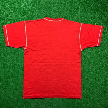 Vintage Nike 1979 Oregon T Shirt USA Rare Champion Blue Bar XL 70s Axeman Pepsi