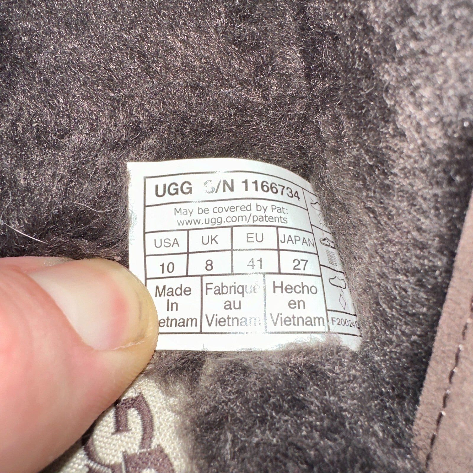 Ugg Australia Womens  Lanah Clog Platform Slipper Size 10 NIB Brown Chocolate