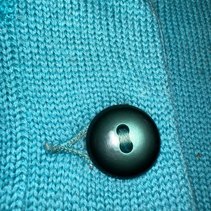 VTG Albion Award Sweater Varsity Letterman Button Cardigan Rockabilly UNC Knit